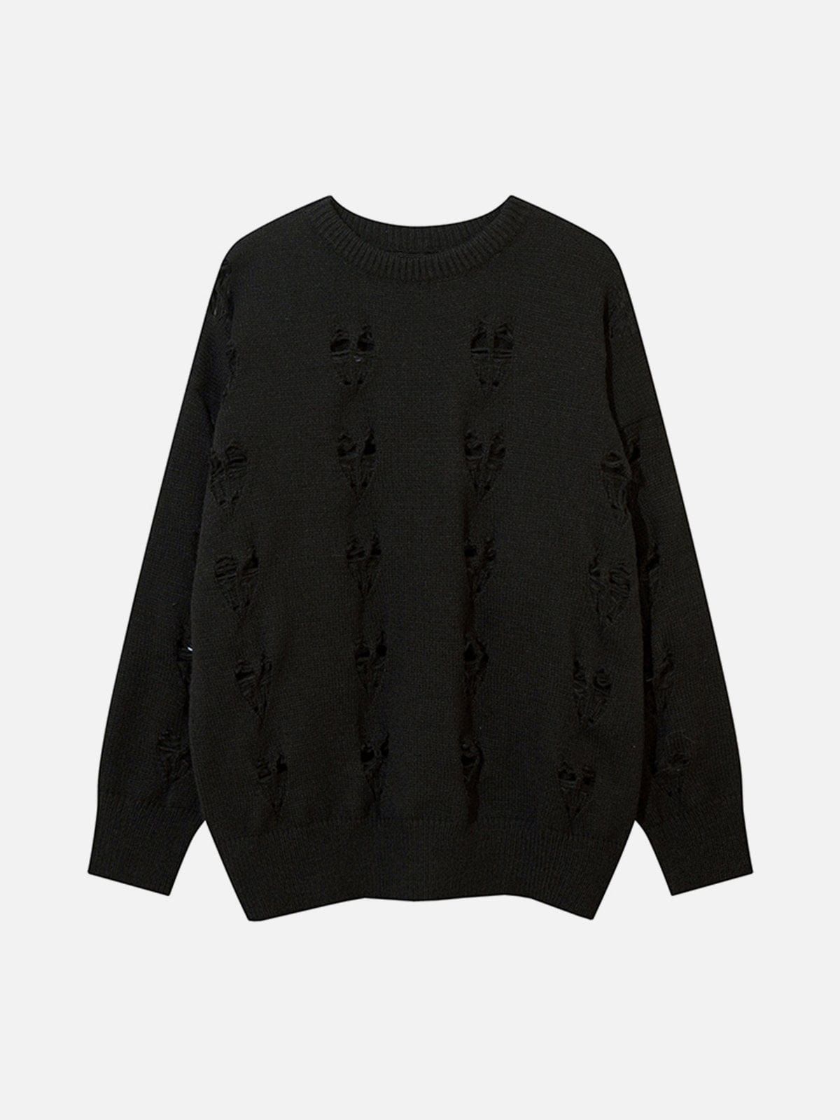 Love Hole Sweater sold by Yugen Theory product image thumbnail 3