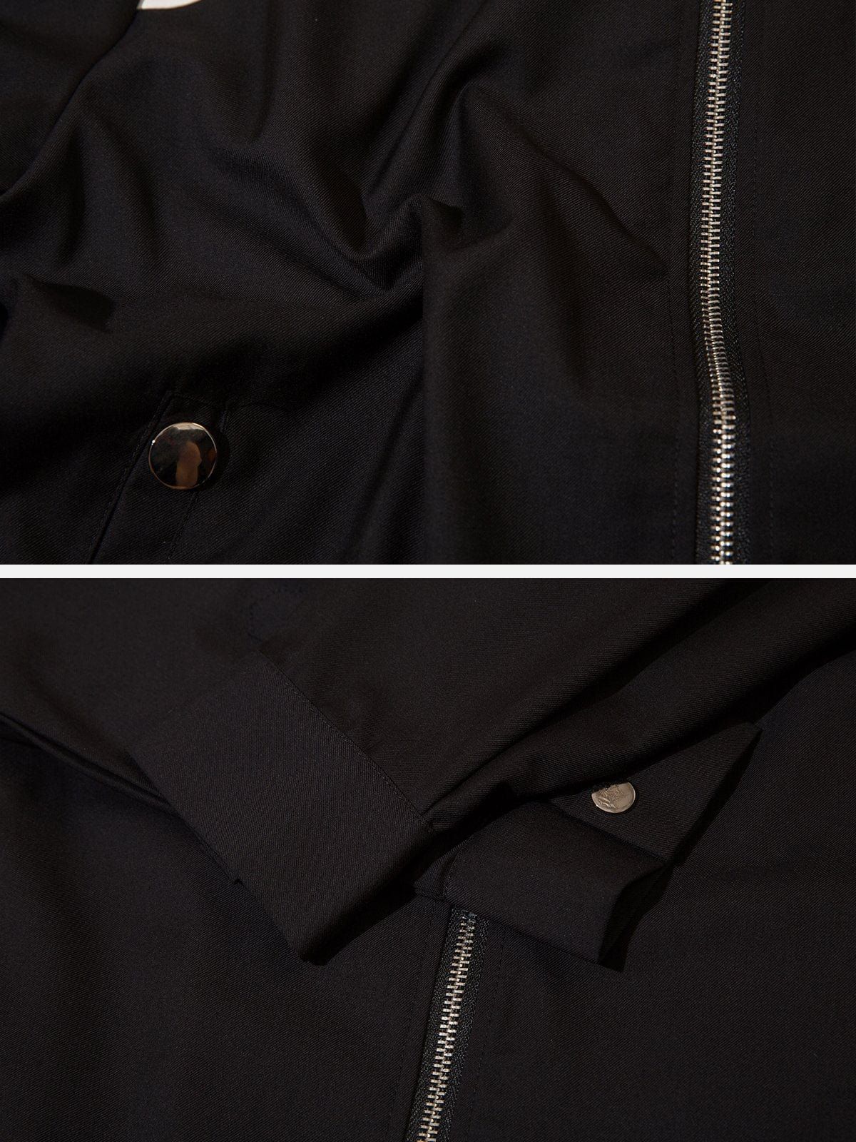 Patchwork Buttons Jacket sold by Yugen Theory product image thumbnail 3