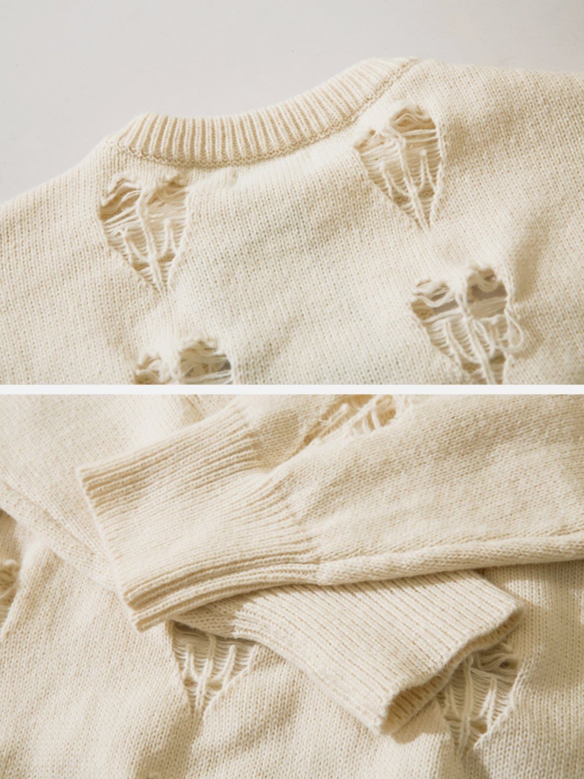 Love Hole Sweater sold by Yugen Theory product image thumbnail 5