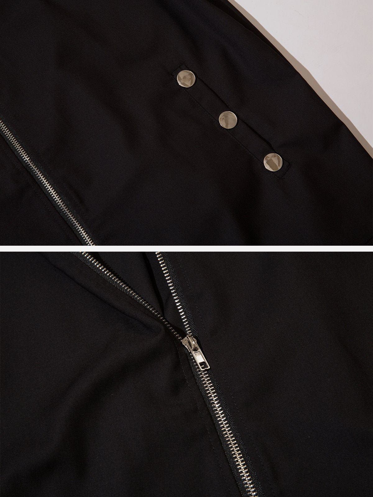 Patchwork Buttons Jacket sold by Yugen Theory product image thumbnail 4