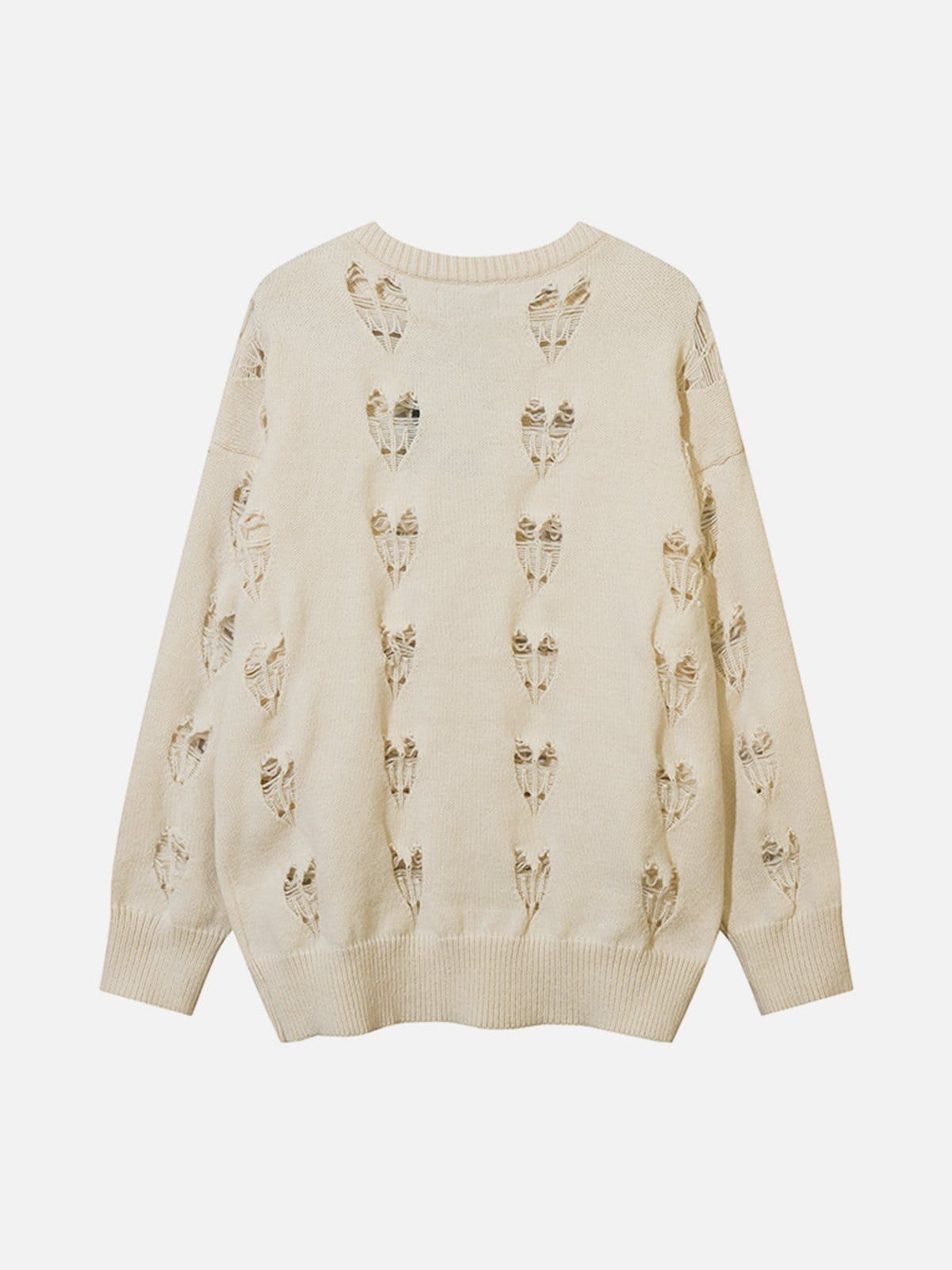 Love Hole Sweater sold by Yugen Theory product image thumbnail 2