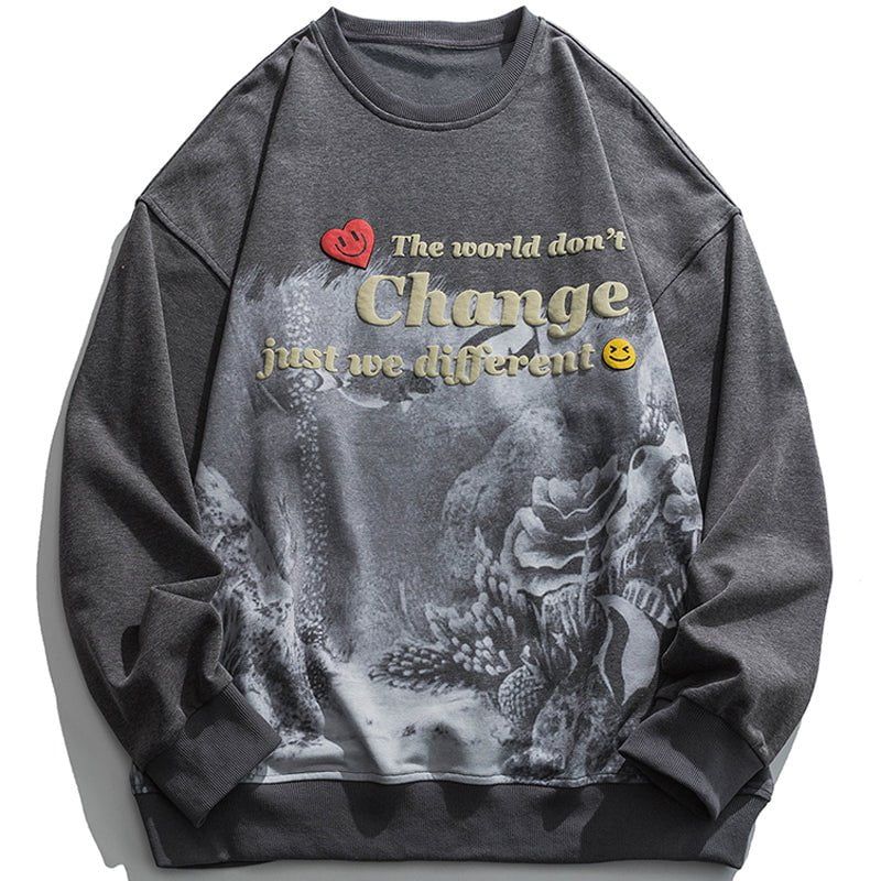 Vintage Sweatshirt Sea World Print sold by Yugen Theory