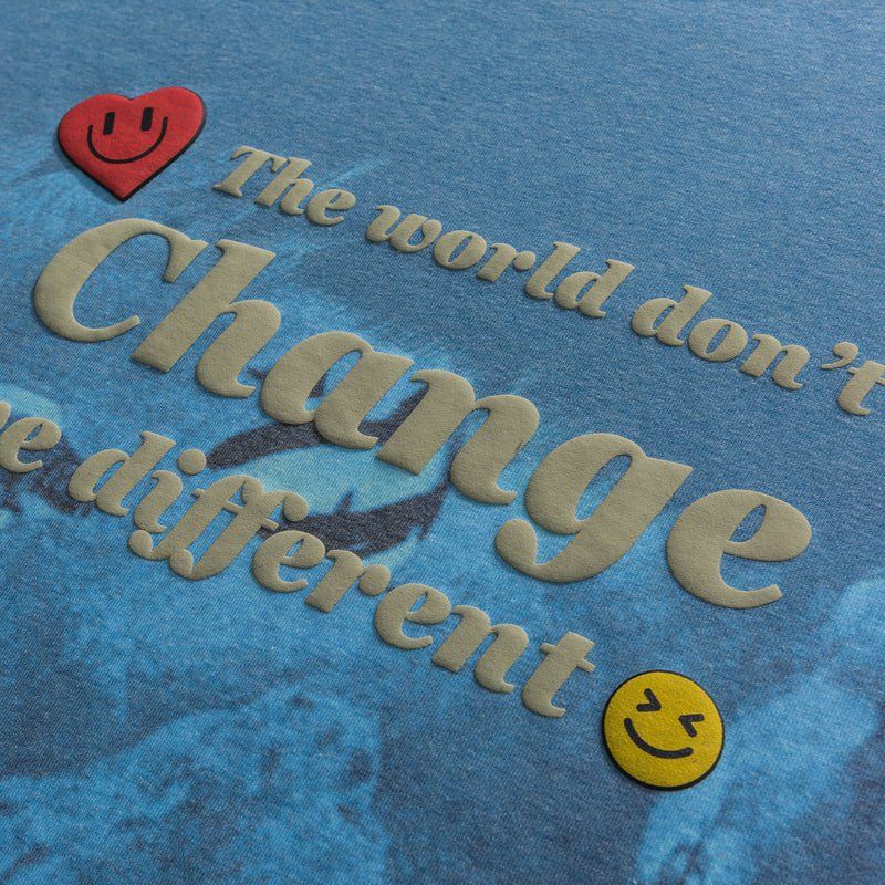 Vintage Sweatshirt Sea World Print sold by Yugen Theory product image thumbnail 3