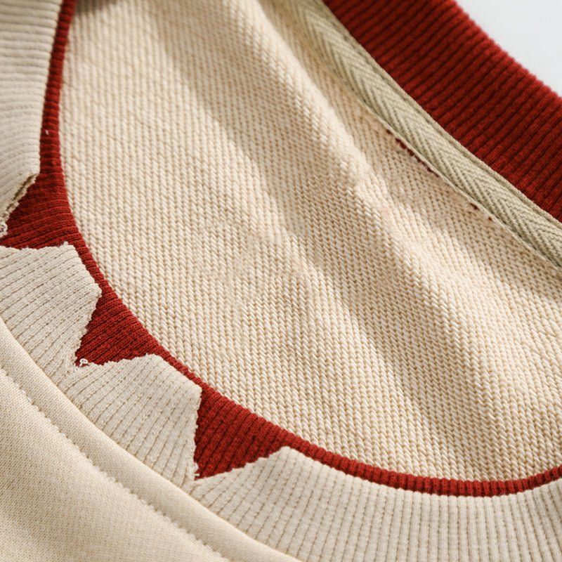 Layered Sweatshirt Mountain Print sold by Yugen Theory product image thumbnail 5