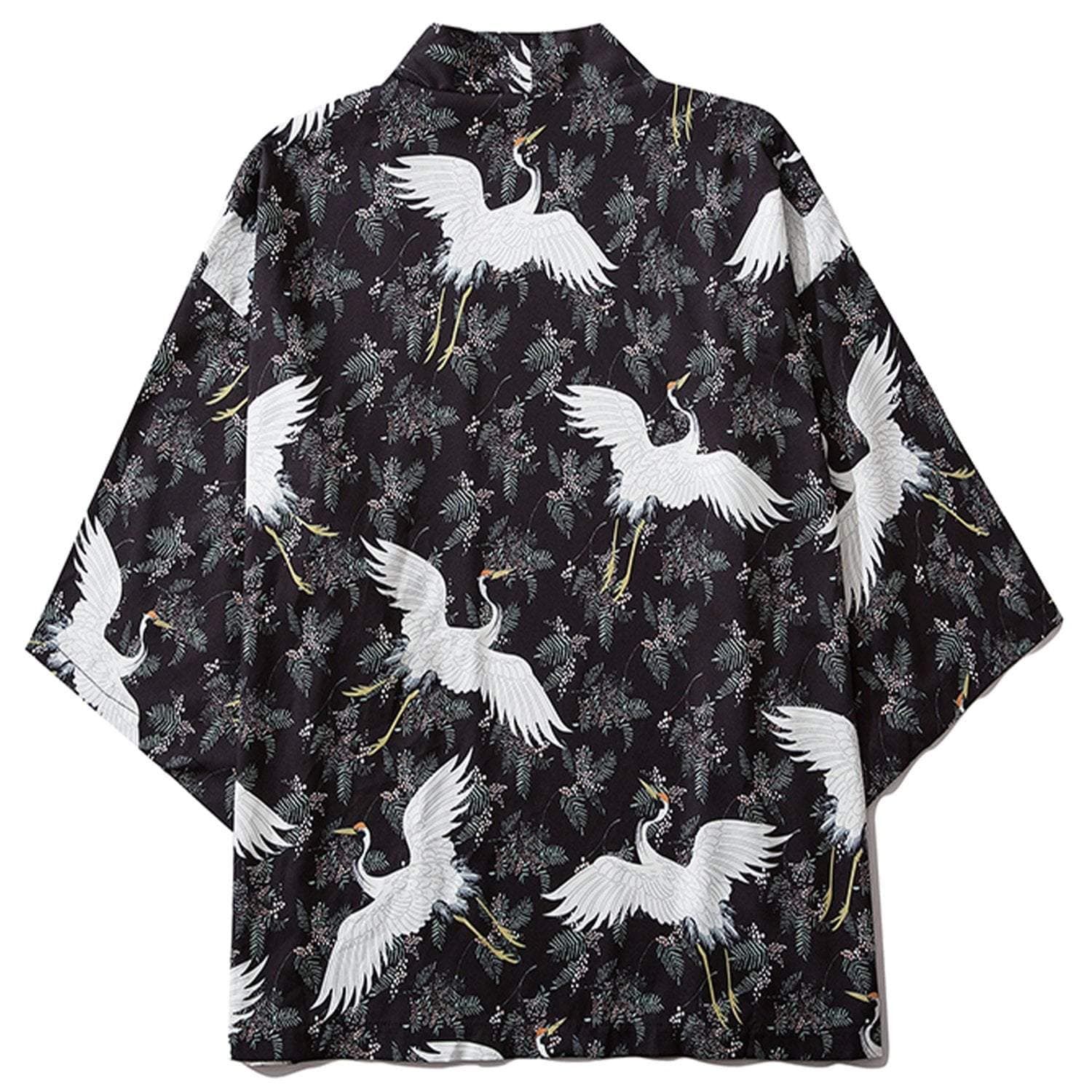 Immortal Crane KIMONO sold by Yugen Theory