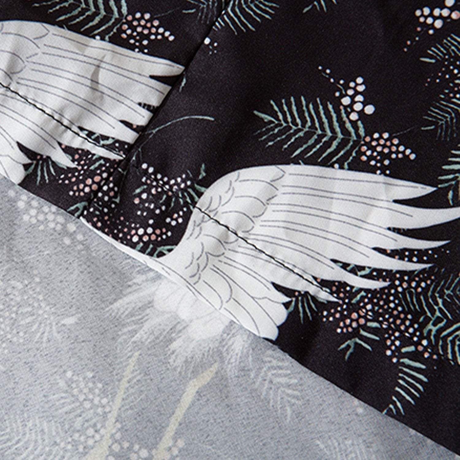 Immortal Crane KIMONO sold by Yugen Theory product image thumbnail 4