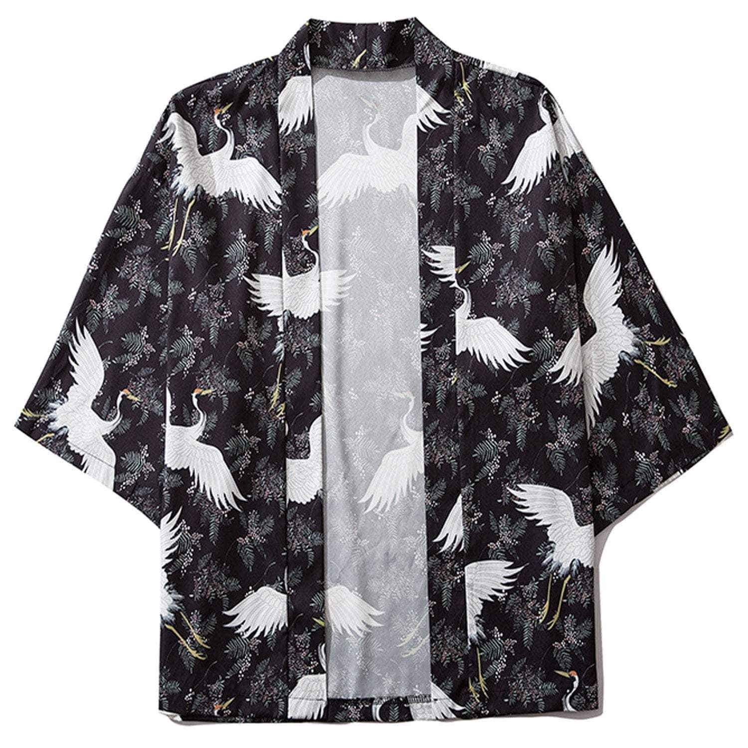 Immortal Crane KIMONO sold by Yugen Theory product image thumbnail 2