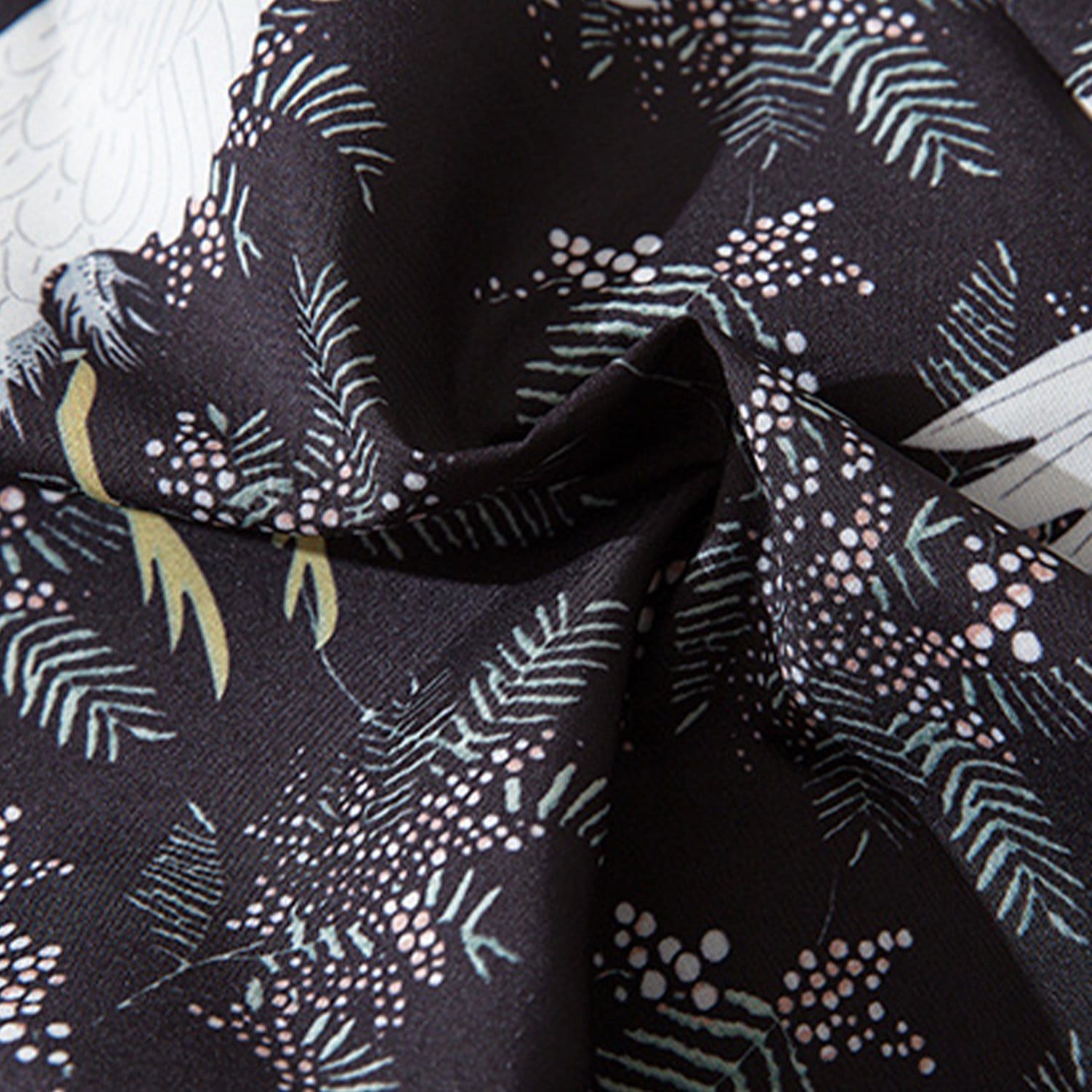 Immortal Crane KIMONO sold by Yugen Theory product image thumbnail 3