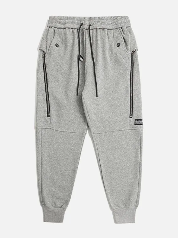 Multi Zip Up Cargo Pants sold by Yugen Theory