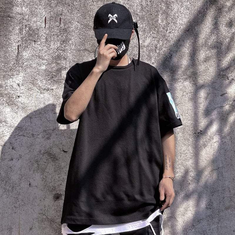 Cyber Techwear T-Shirt sold by Yugen Theory product image thumbnail 2