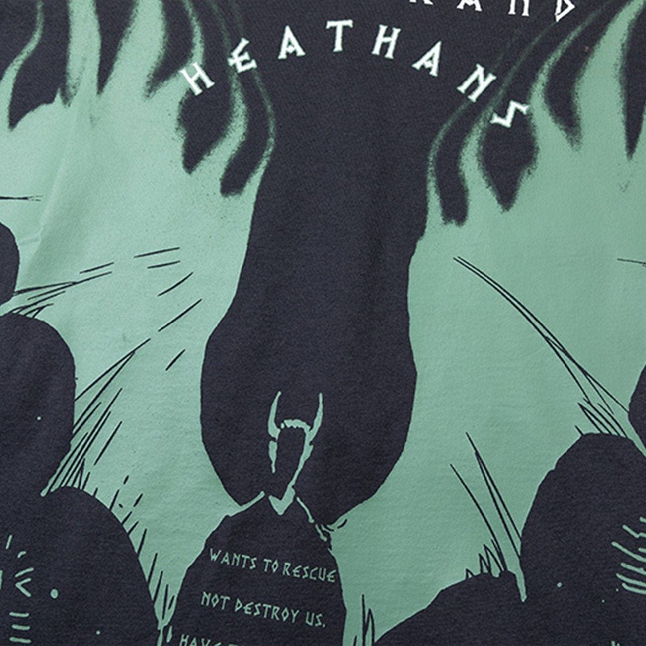 Devil Wings Graphic T-Shirt sold by Yugen Theory product image thumbnail 5