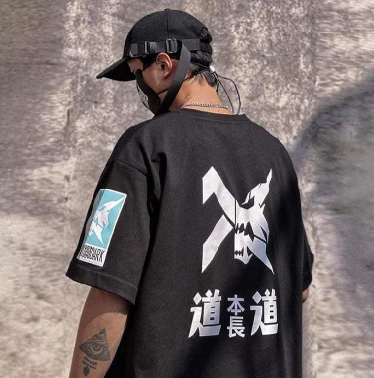 Cyber Techwear T-Shirt sold by Yugen Theory