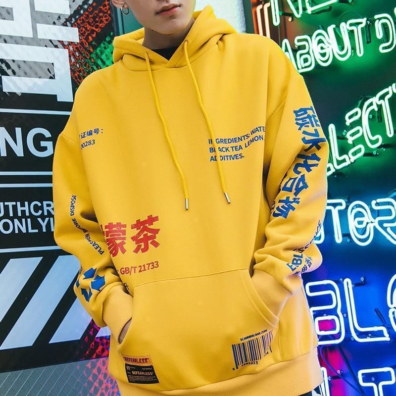 Composition Hoodie sold by Yugen Theory product image thumbnail 3