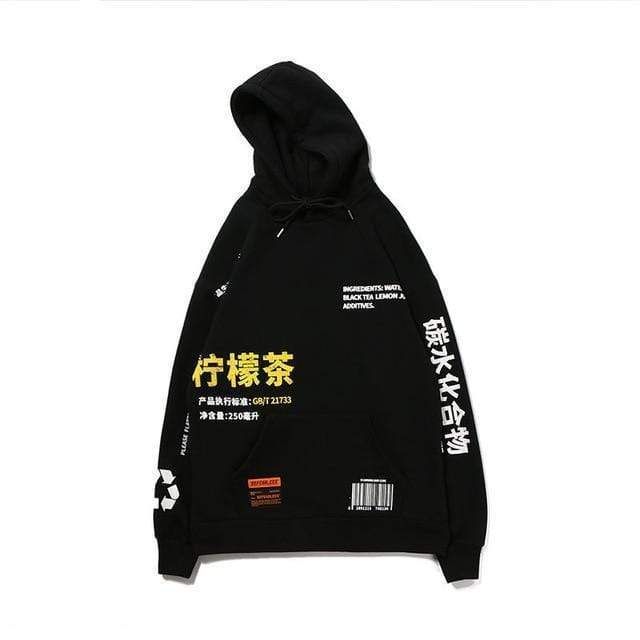 Composition Hoodie sold by Yugen Theory product image thumbnail 5