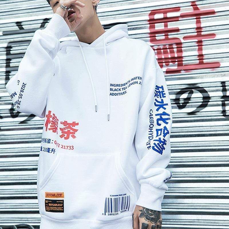 Composition Hoodie sold by Yugen Theory