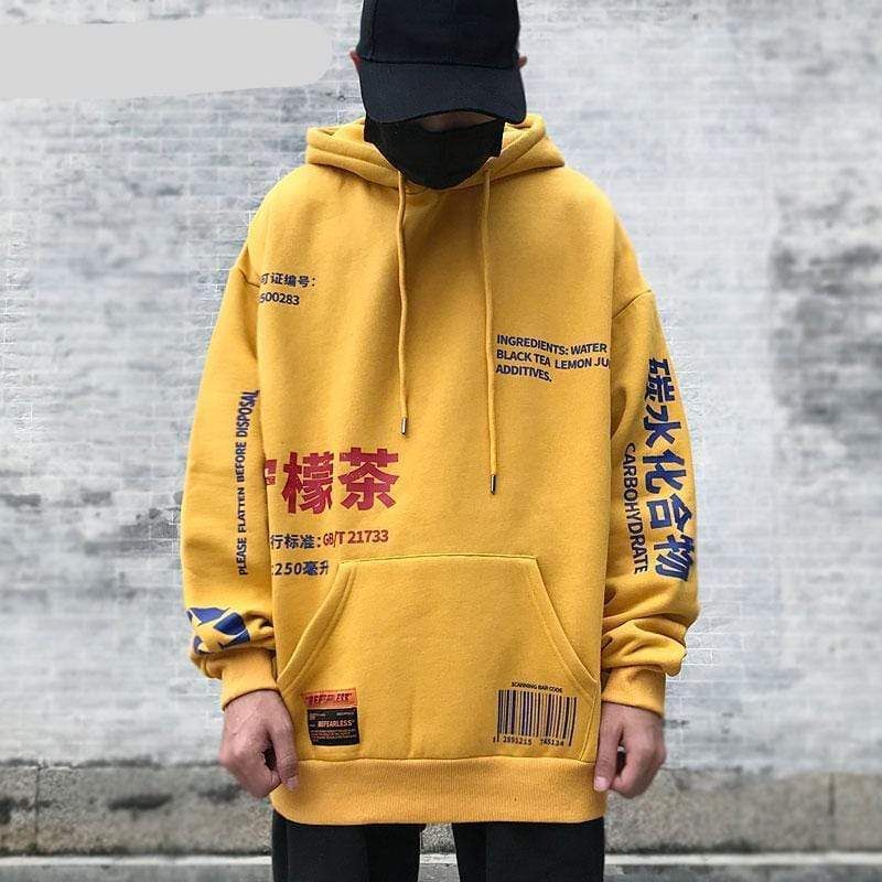 Composition Hoodie sold by Yugen Theory product image thumbnail 4