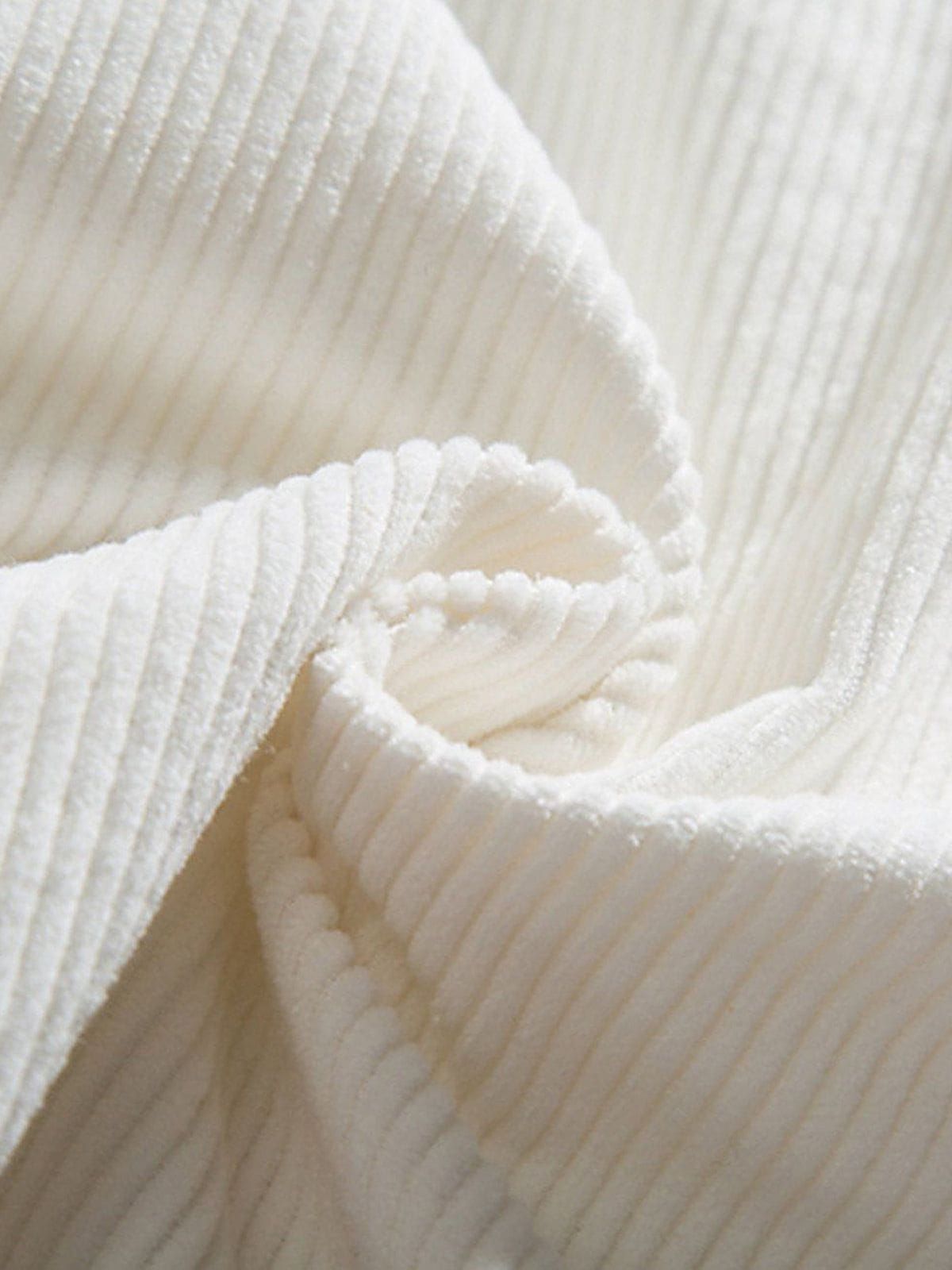 Patchwork Contrast Winter Coat sold by Yugen Theory product image thumbnail 4