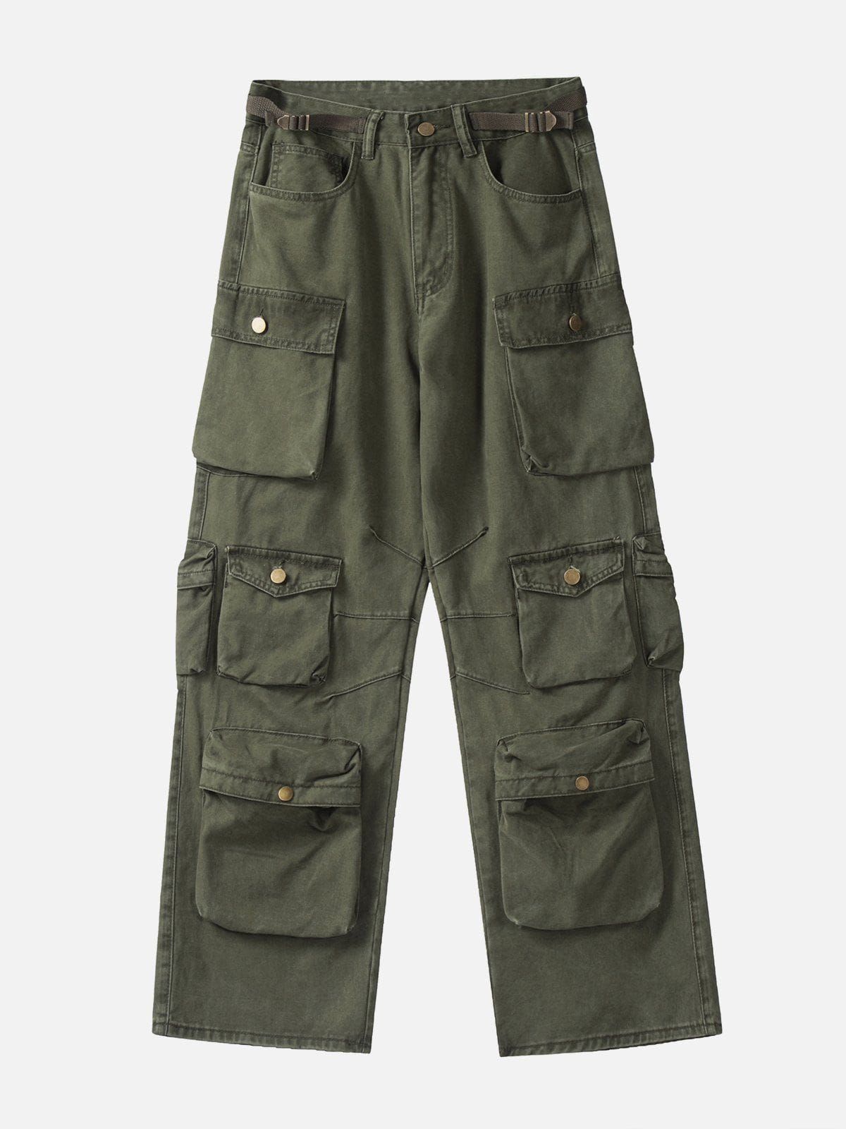 Vintage Multi-pocket Cargo Pants sold by Yugen Theory