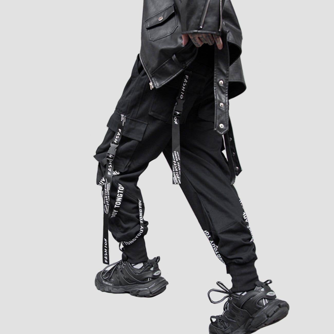 Combat Ribbons Cargo Pants sold by Yugen Theory product image thumbnail 2