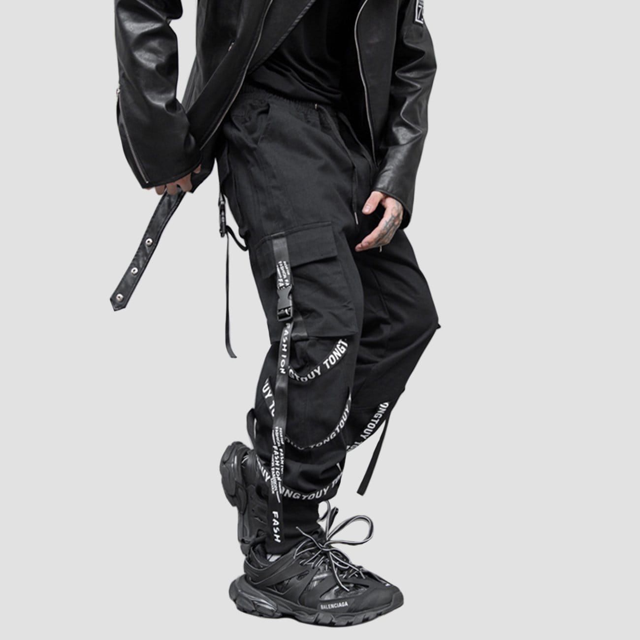 Combat Ribbons Cargo Pants sold by Yugen Theory