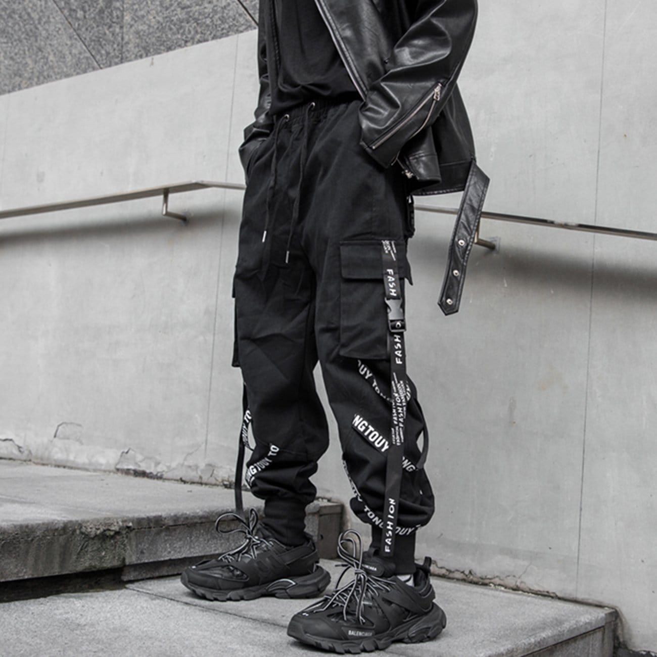 Combat Ribbons Cargo Pants sold by Yugen Theory product image thumbnail 3