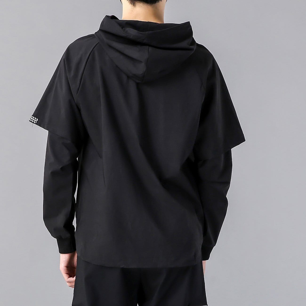 Dark Fake Two Hoodies sold by Yugen Theory product image thumbnail 2