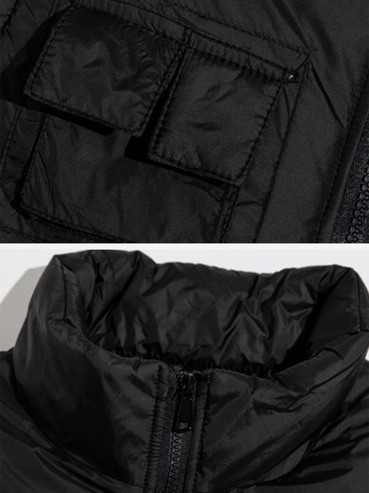 Combat Multi-pocket Ripstop Vest sold by Yugen Theory product image thumbnail 3