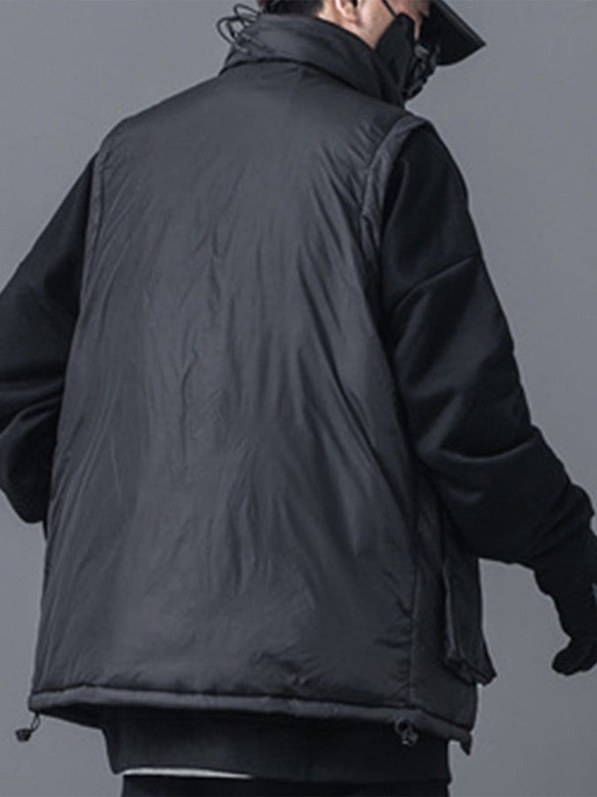 Combat Multi-pocket Ripstop Vest sold by Yugen Theory product image thumbnail 5