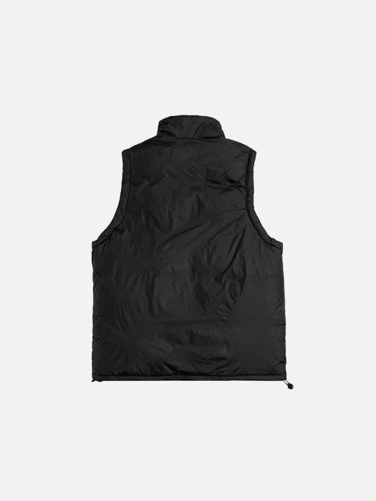 Combat Multi-pocket Ripstop Vest sold by Yugen Theory product image thumbnail 2