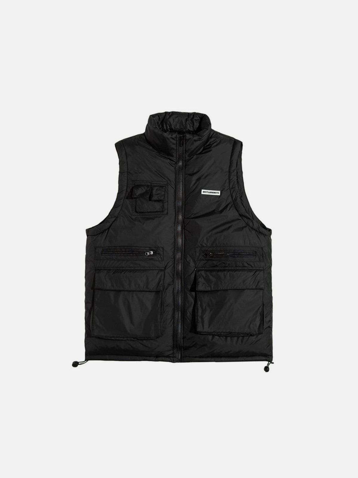 Combat Multi-pocket Ripstop Vest sold by Yugen Theory