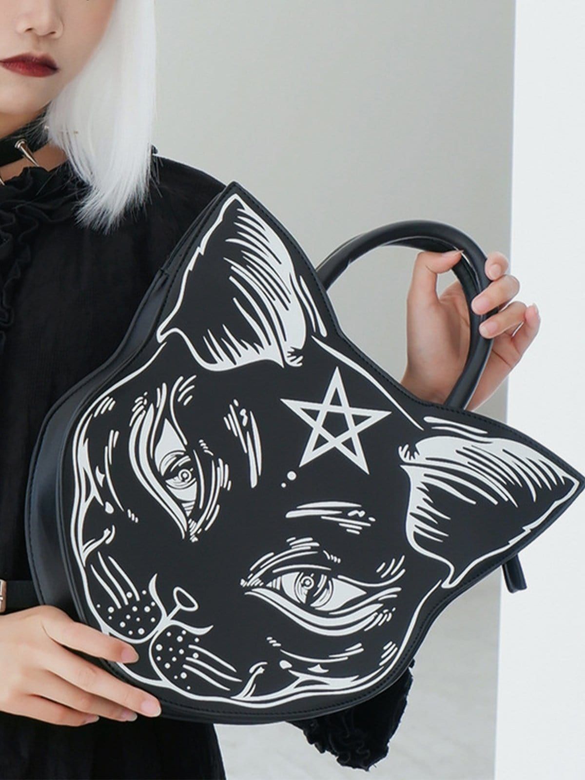 Dark Cat Bag sold by Yugen Theory product image thumbnail 2