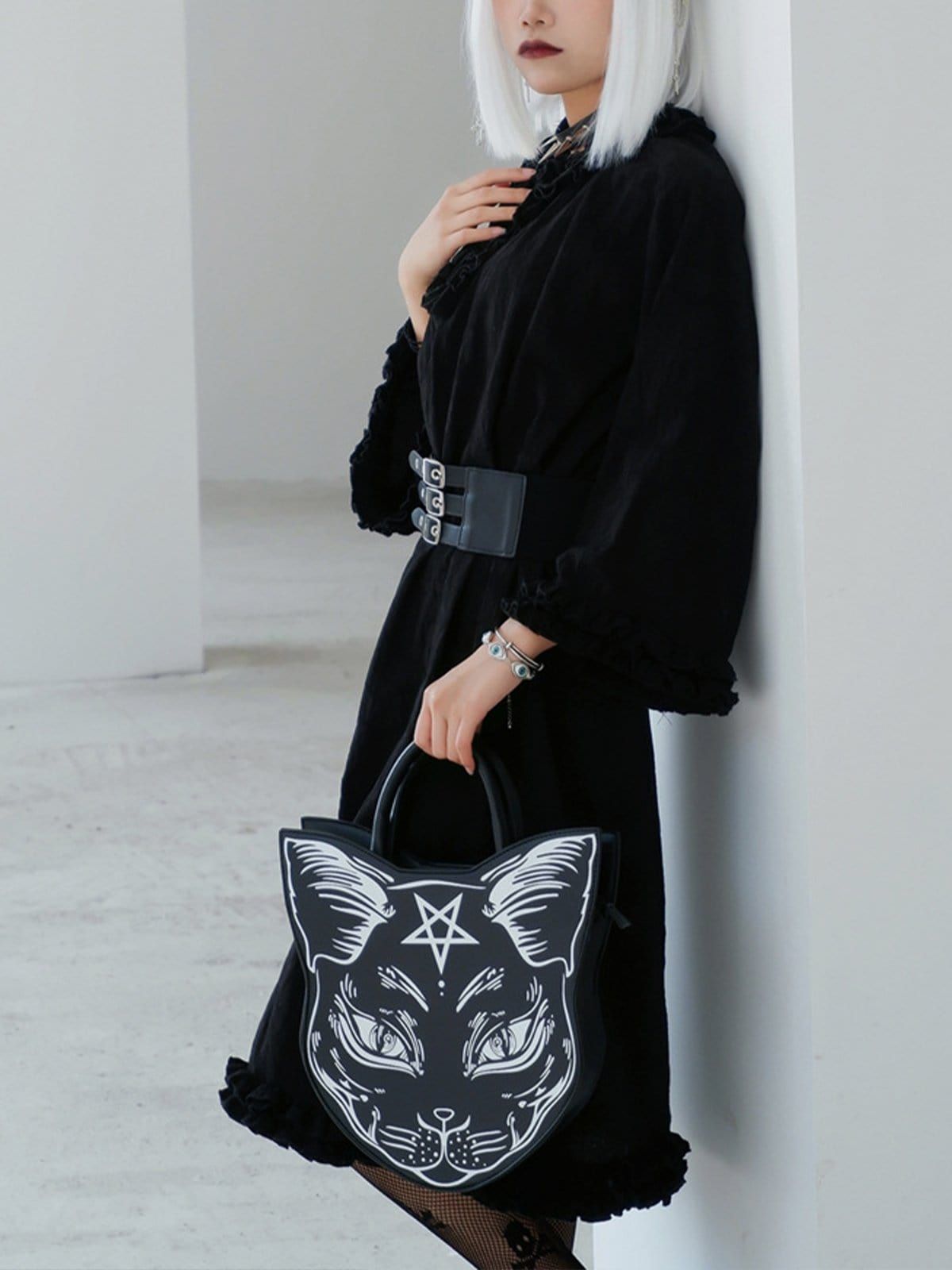 Dark Cat Bag sold by Yugen Theory product image thumbnail 3