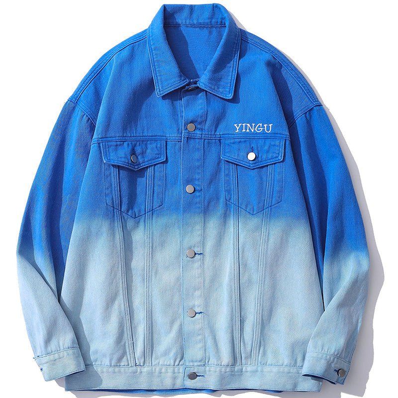 Chic Denim Jacket Gradient sold by Yugen Theory product image thumbnail 2