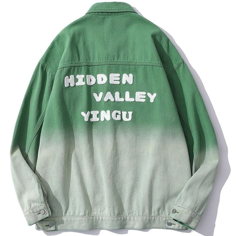 Chic Denim Jacket Gradient sold by Yugen Theory product image thumbnail 4