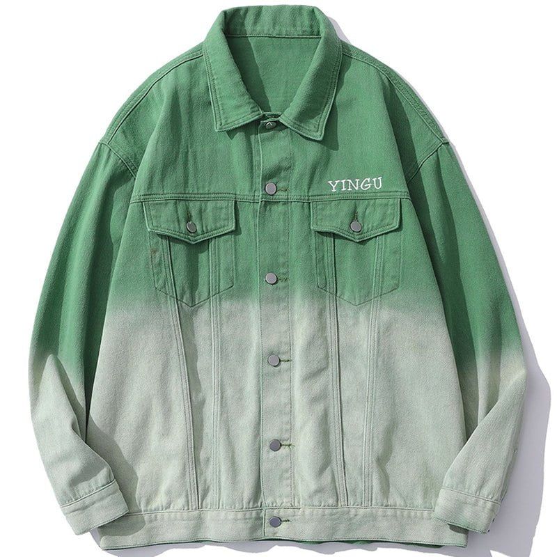 Chic Denim Jacket Gradient sold by Yugen Theory