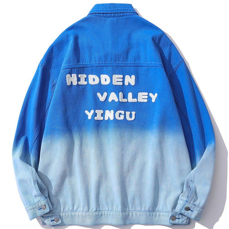 Chic Denim Jacket Gradient sold by Yugen Theory product image thumbnail 3