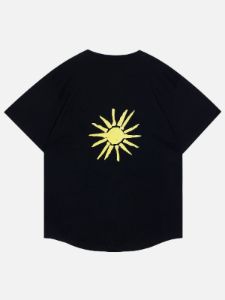 Patchwork Pockets T-Shirt sold by Yugen Theory