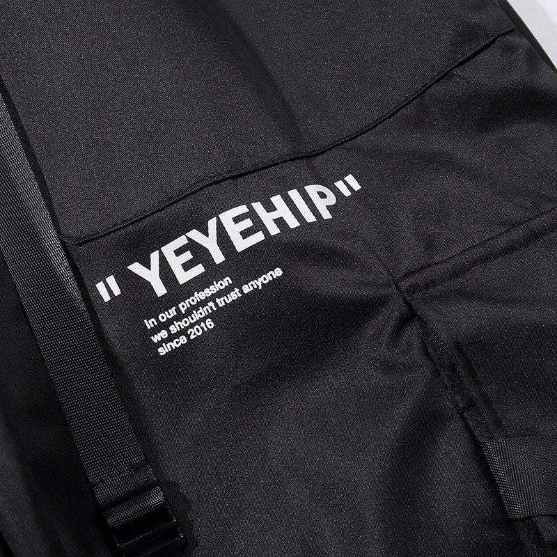 Tactical Pants Streetwear sold by Yugen Theory product image thumbnail 3