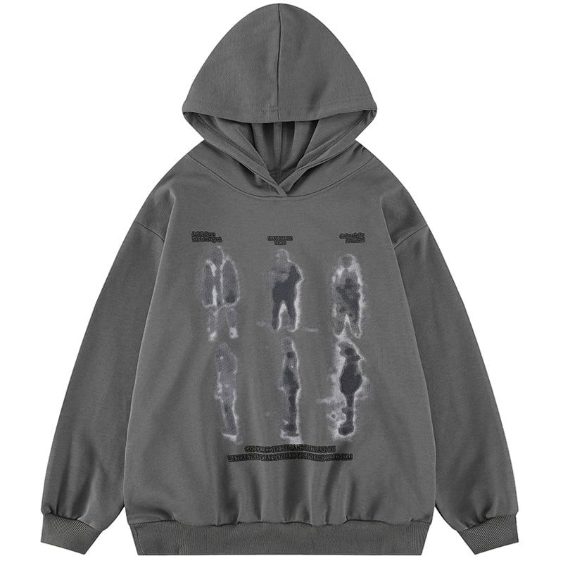 Oversize Hoodie Portrait Print sold by Yugen Theory product image thumbnail 2