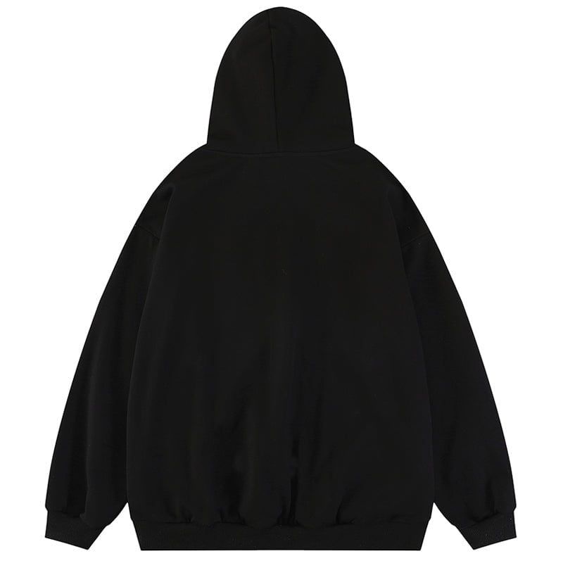 Oversize Hoodie Portrait Print sold by Yugen Theory product image thumbnail 4