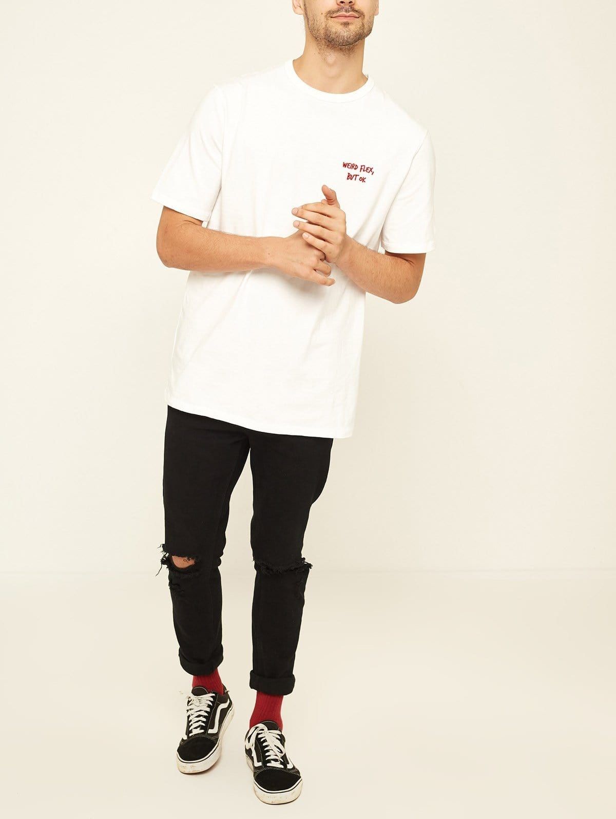 Weird Flex T-Shirt sold by Yugen Theory product image thumbnail 3