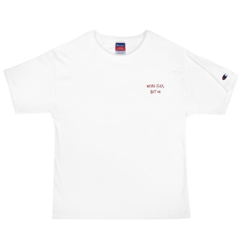 Weird Flex T-Shirt sold by Yugen Theory product image thumbnail 2