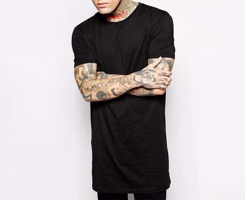 Basic long t-shirt sold by Yugen Theory