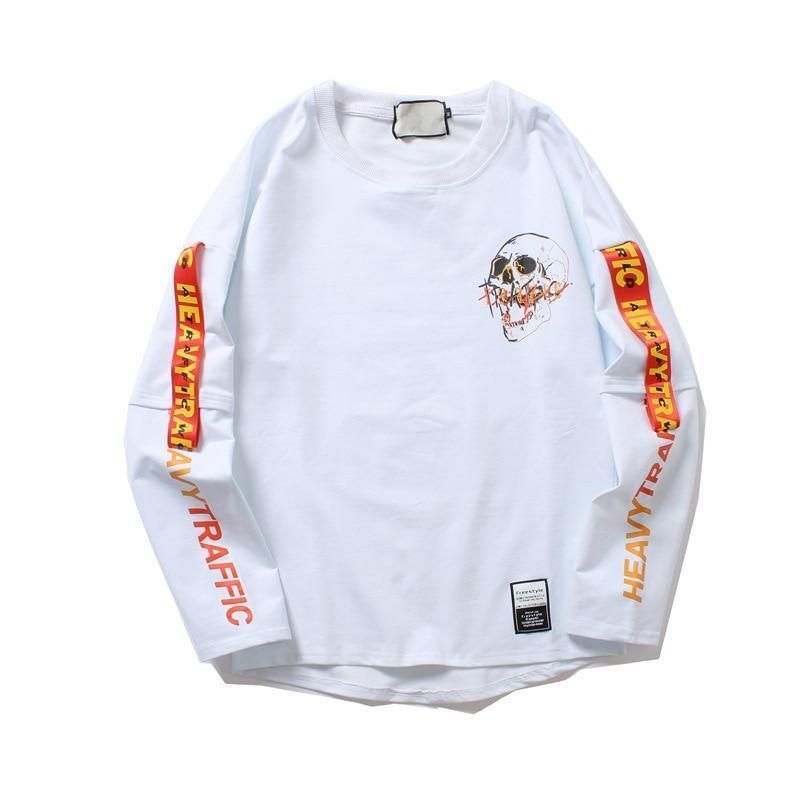Traffic LS T-Shirt sold by Yugen Theory product image thumbnail 3