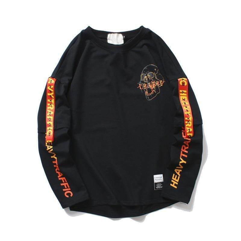 Traffic LS T-Shirt sold by Yugen Theory