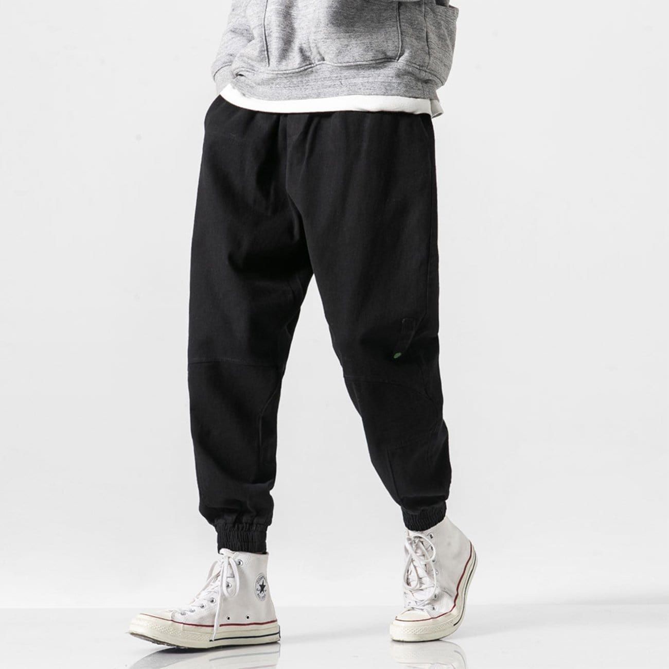 Embroidery Harem Pants sold by Yugen Theory product image thumbnail 4