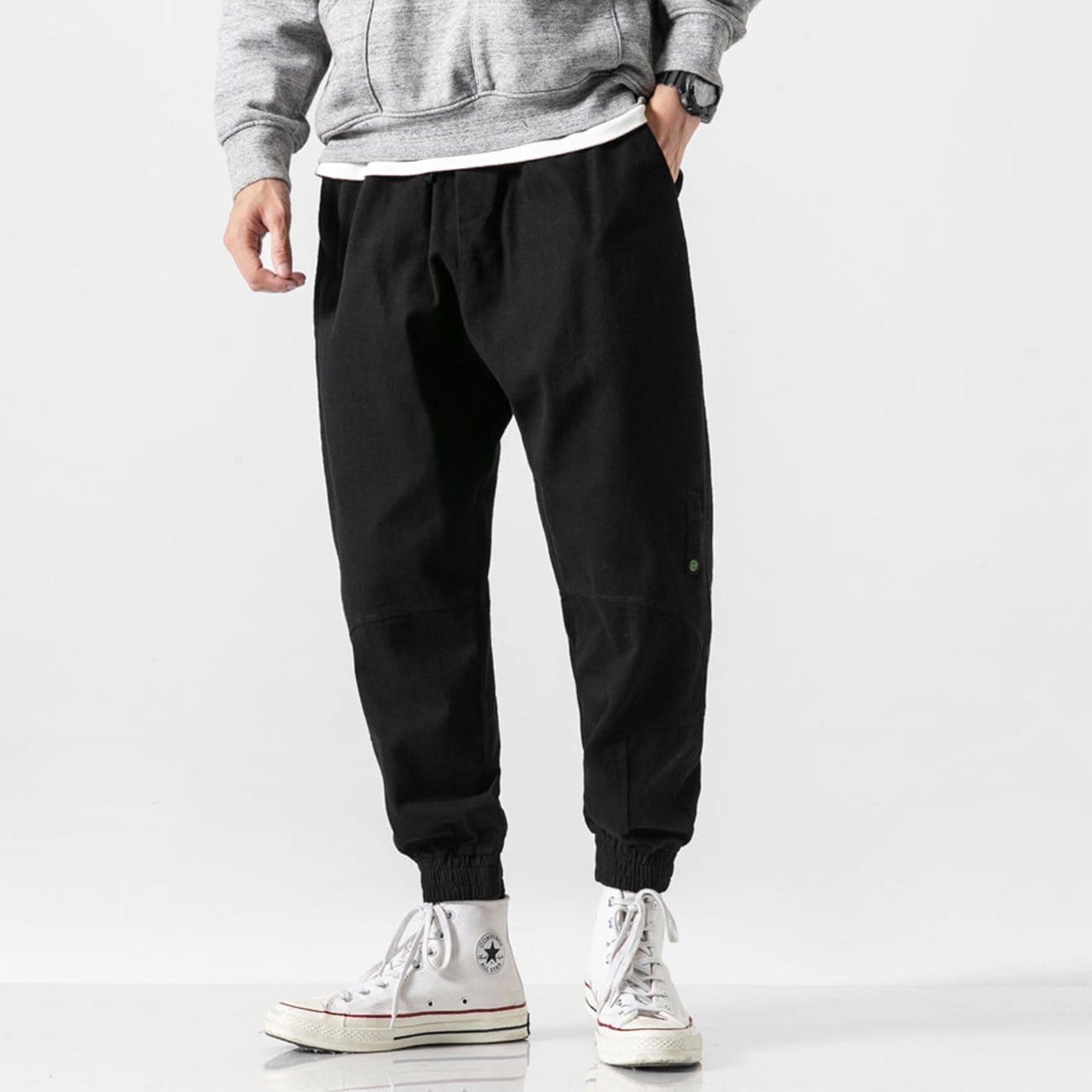 Embroidery Harem Pants sold by Yugen Theory product image thumbnail 5