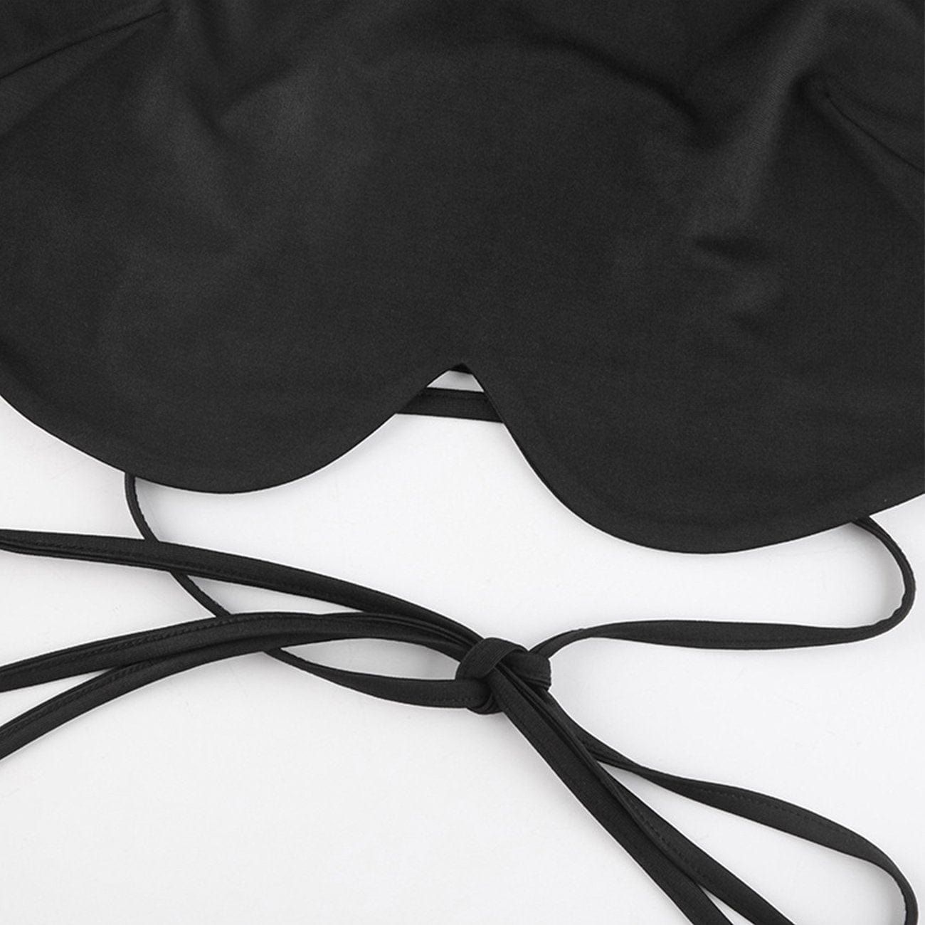 Asymmetric Lace-up Sleeve Vest sold by Yugen Theory product image thumbnail 3