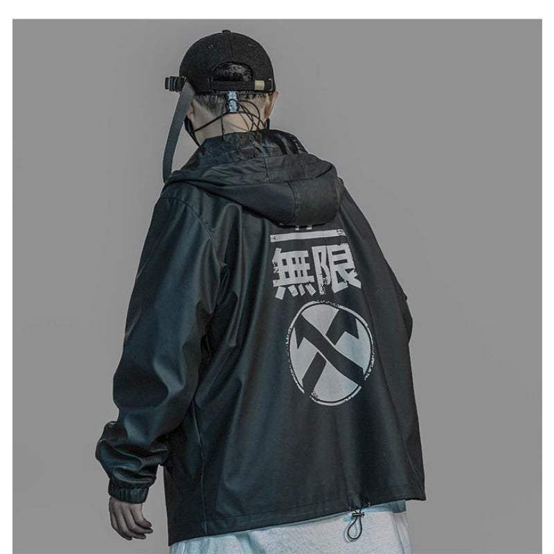 Japanese Glitch Techwear Jacket sold by Yugen Theory product image thumbnail 5