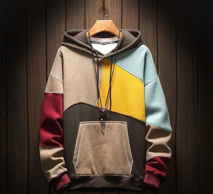 Block Hoodie sold by Yugen Theory